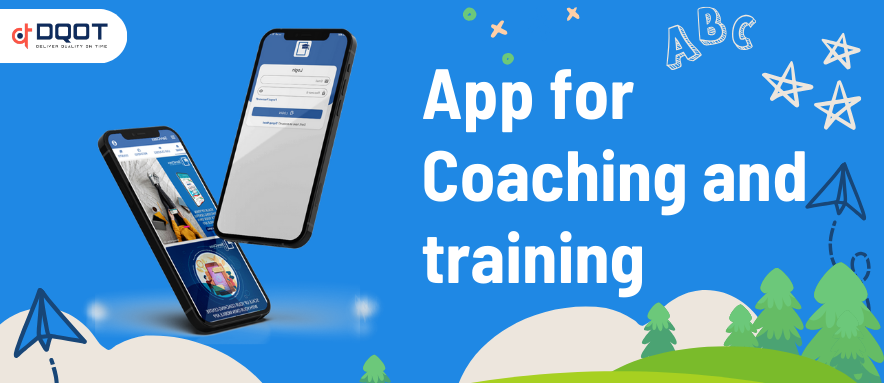 app for sports coaching and training
