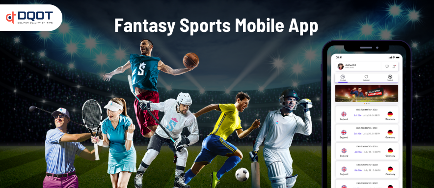 fantasy sports mobile app