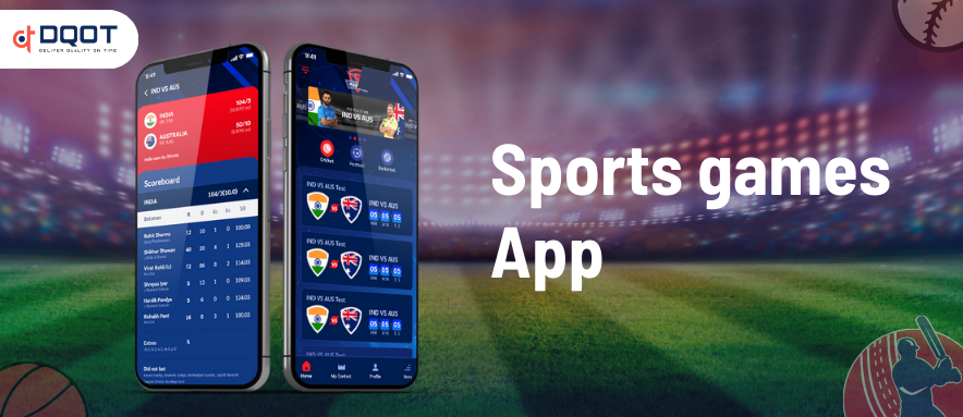 sports games app
