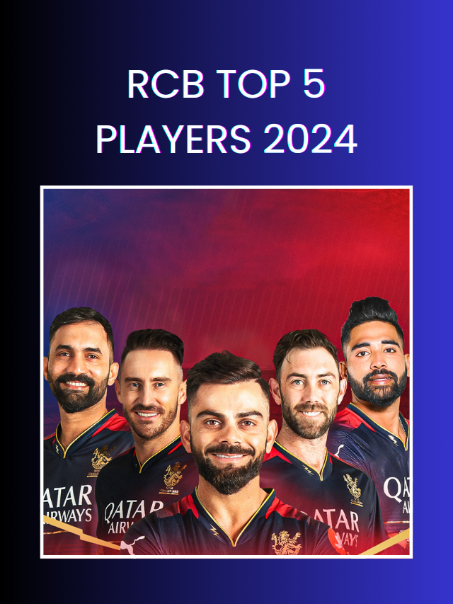 RCB Top 5 Players 2024