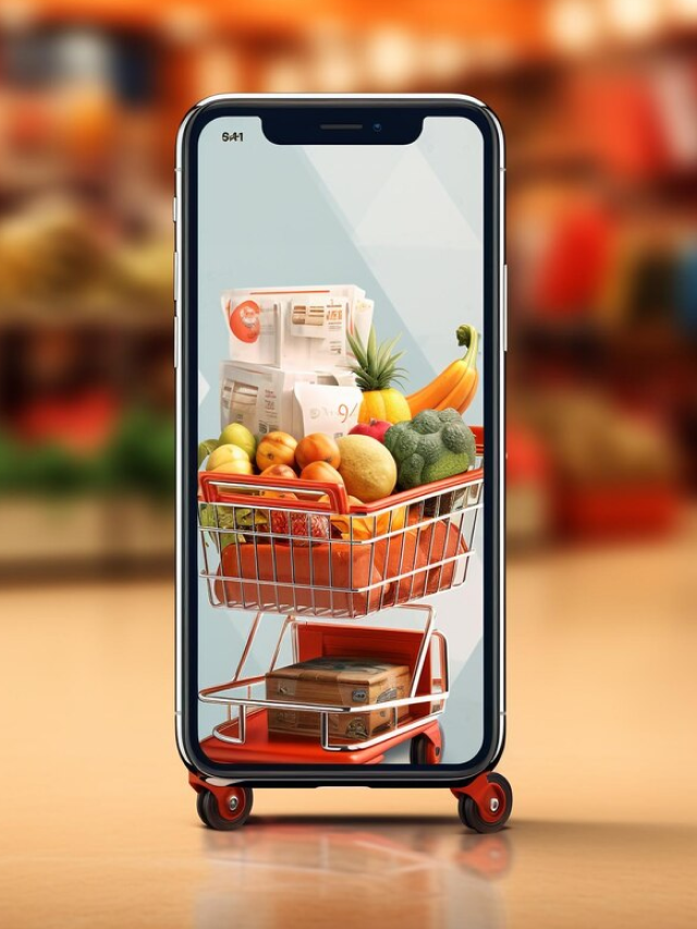 Top 5 Grocery Delivery Apps in India | Dqot Solutions
