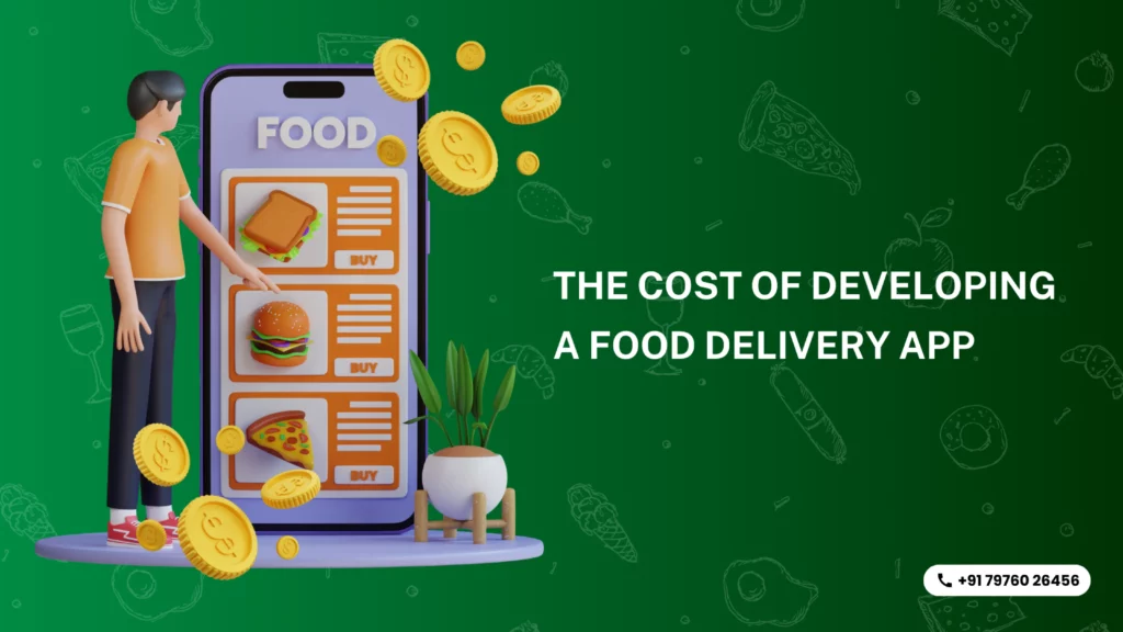 Cost of food delivery app