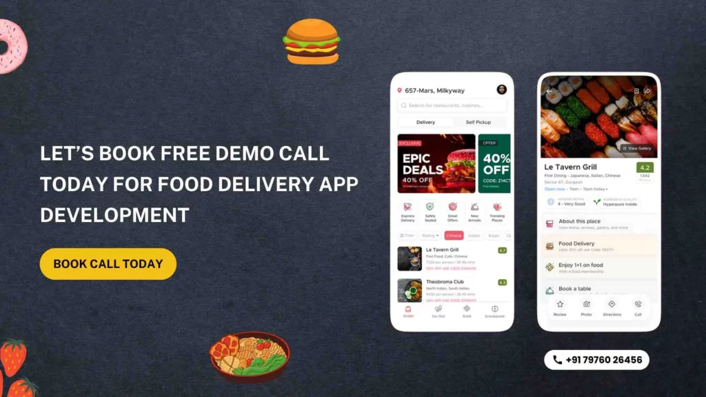 Demo Food Delivery App Solutions