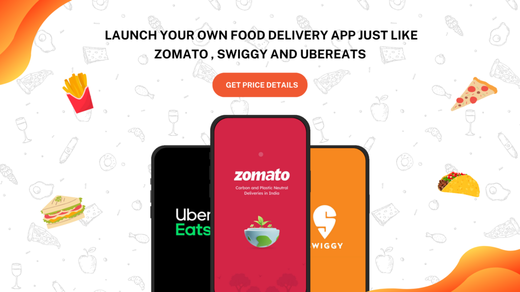food delivery app like zomato