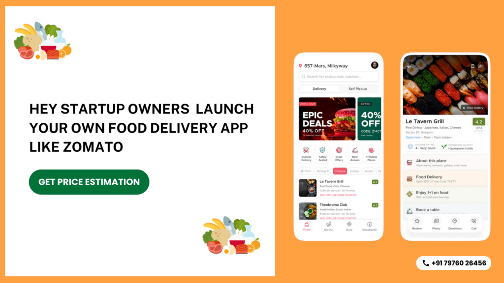 Launch Own Food Delivery App