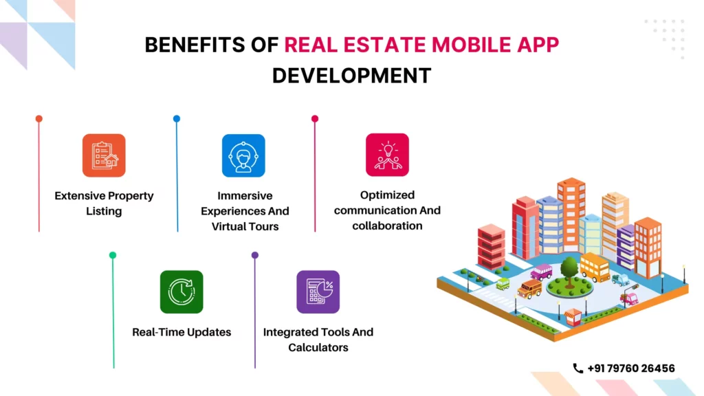 real estate app benefits