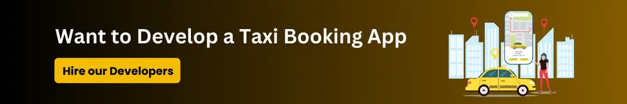 develop taxi booking app