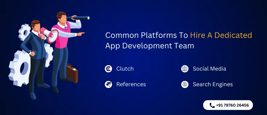 Common platform hire dedicated app