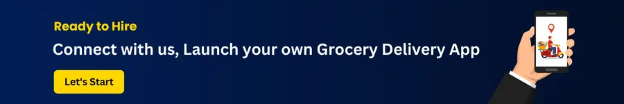 launch grocery app dqot