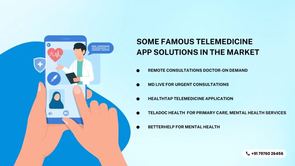 Some Telemedicine Solutions