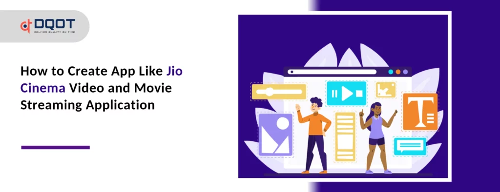 Create app like jio cinema