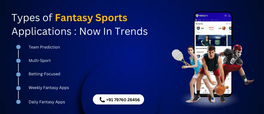 Types of fantasy sports app USA