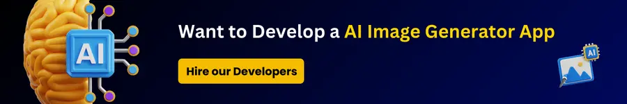 develop ai image generator app