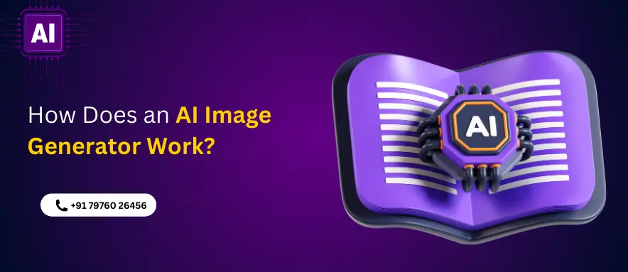 How work ai image generator app