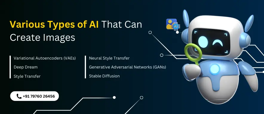 Various Type Ai Image Create app