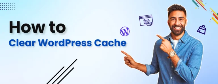 how to clear WordPress cache