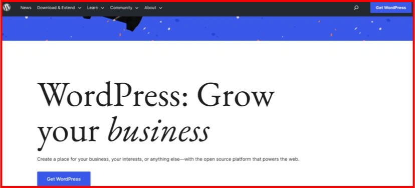 wordpress grow business