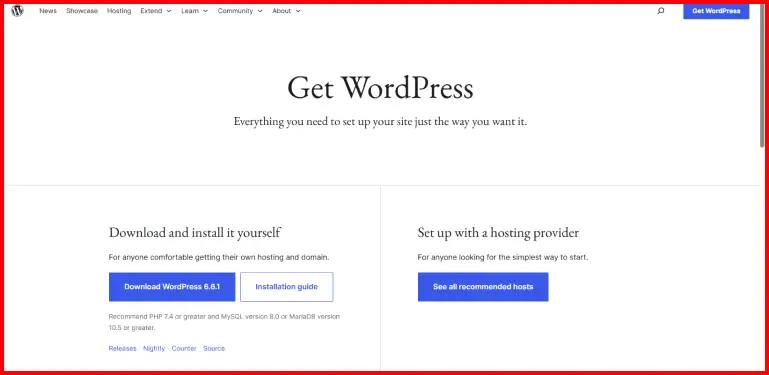 Latest WordPress Version