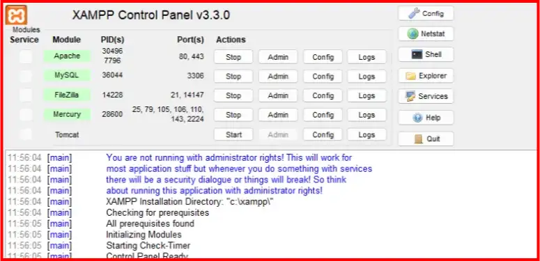 wordpress xampp