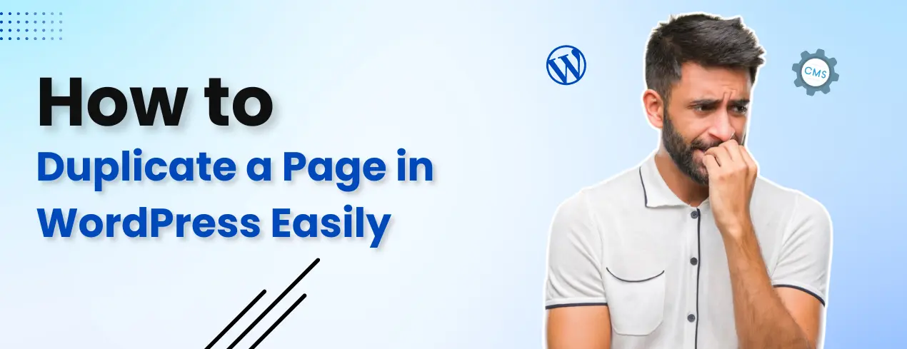 duplicate wordpress page