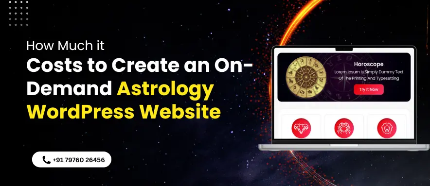 How much cost astrology wordpress