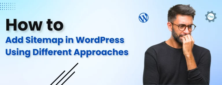 Add Sitemap in Wordpress