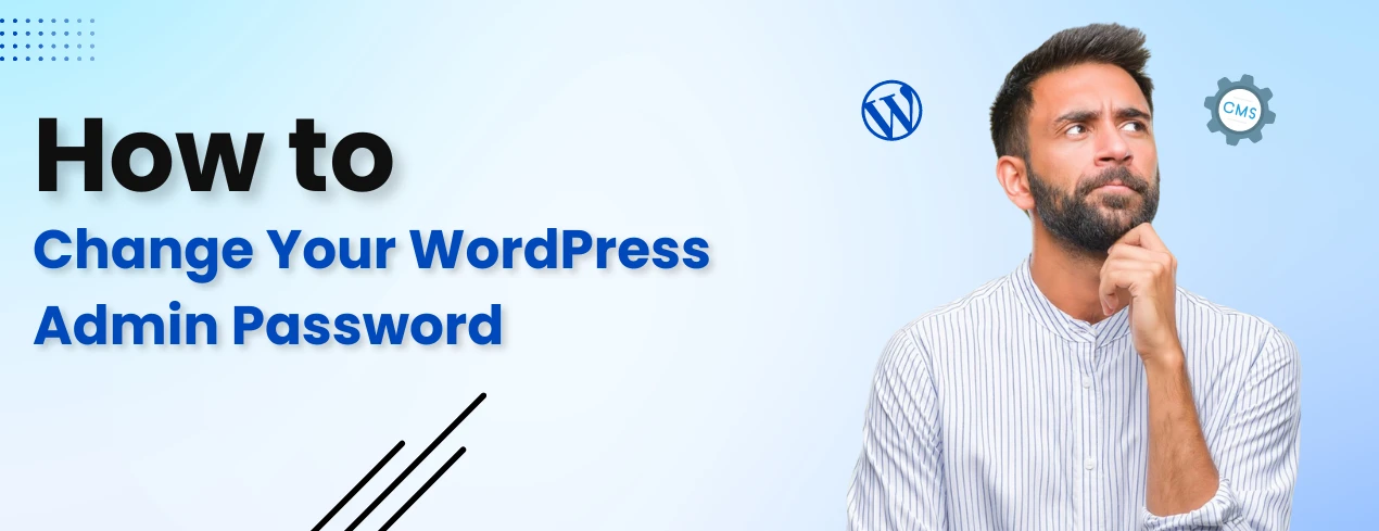 How change wordpress admin password