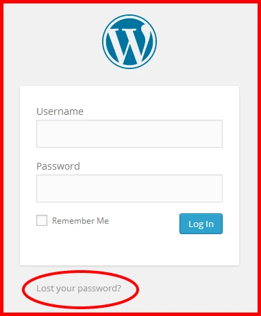 How to change wordpress admin password