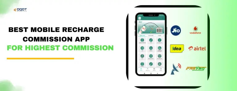 best mobile recharge commsion app in india