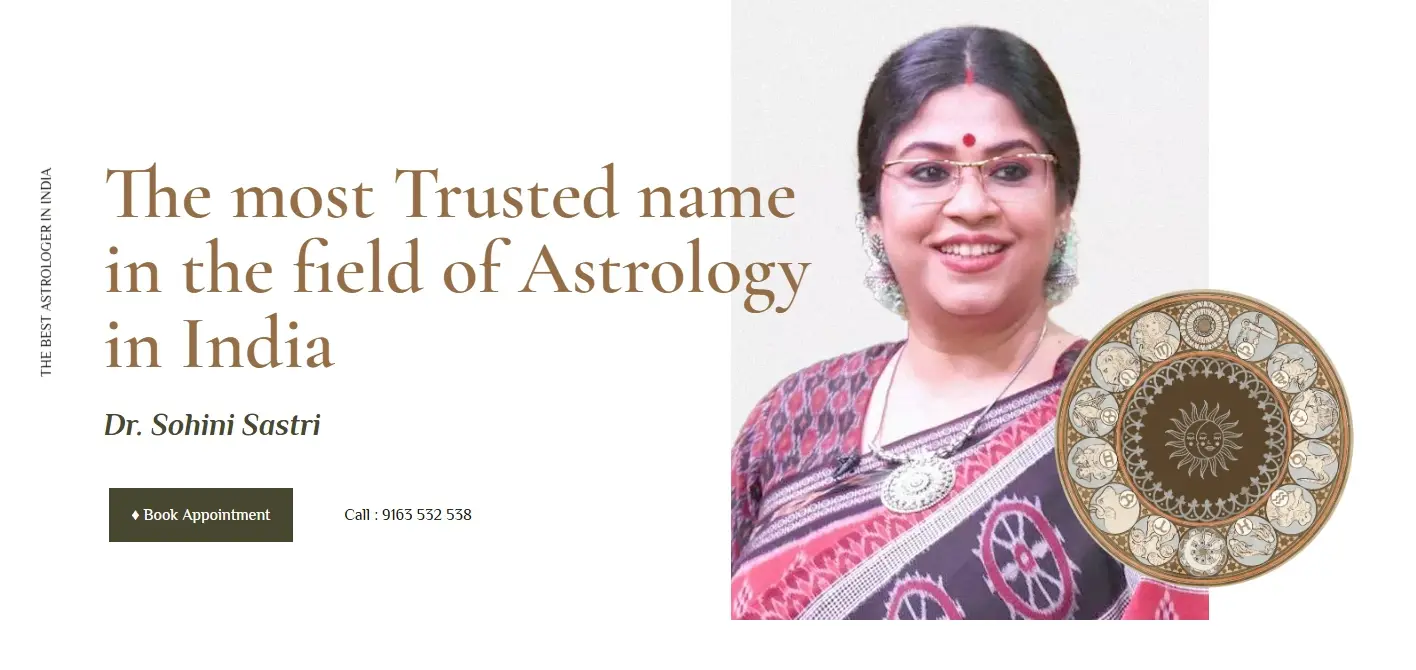 Sohini Sastri Female Astrologer