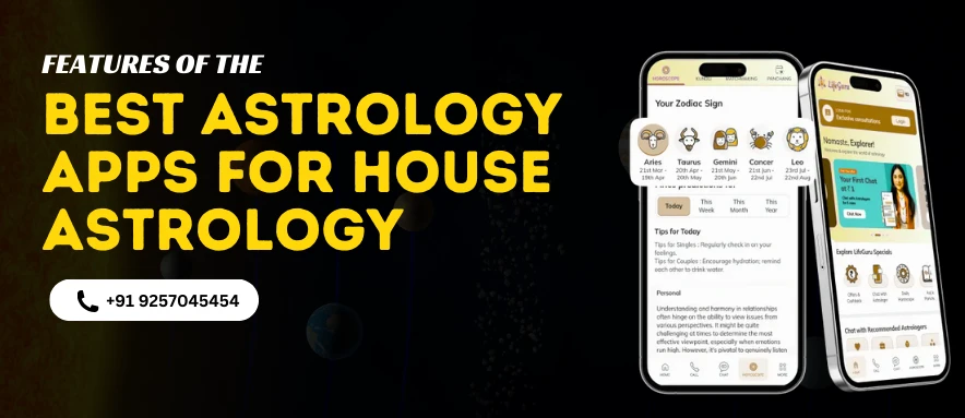 Discover the top features to look for in the best astrology apps for house astrology, ensuring a personalized and accurate experience.