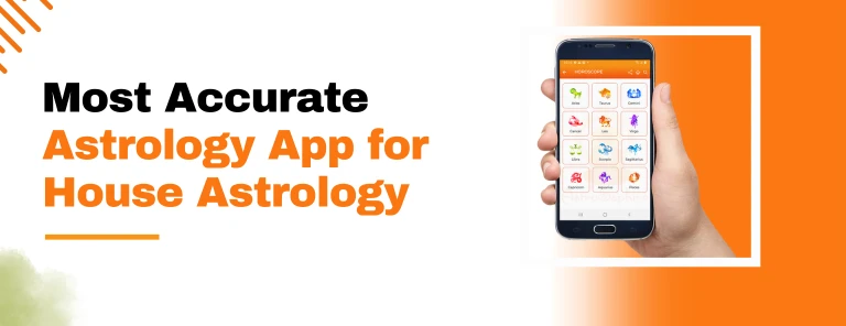 Discover the power of house astrology with this advanced app interface for precise astrological insights.