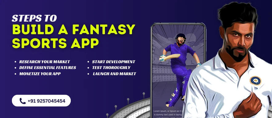 Planning and innovation: The foundation of building a successful fantasy sports app.