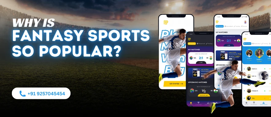 Fantasy sports connect fans with strategy, excitement, and real-time sports action.