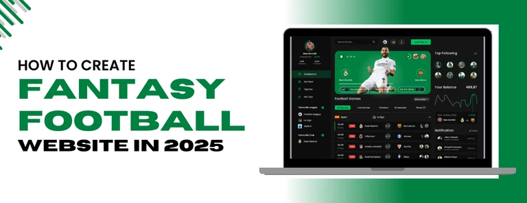 Designing a dynamic fantasy football website: Essential features and tools for 2025