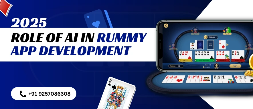 AI is transforming rummy app development in 2025 with smarter gameplay and security.