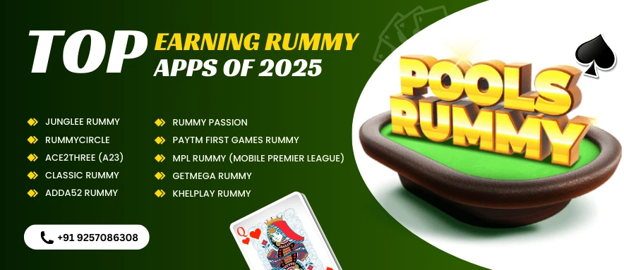 Discover the top-earning rummy apps of 2025 that are dominating the online gaming industry.