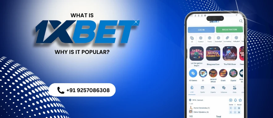 1XBET with a brief overview of its popularity and features.