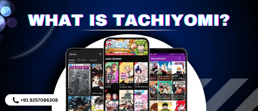 Tachiyomi – An open-source manga reader app for Android.