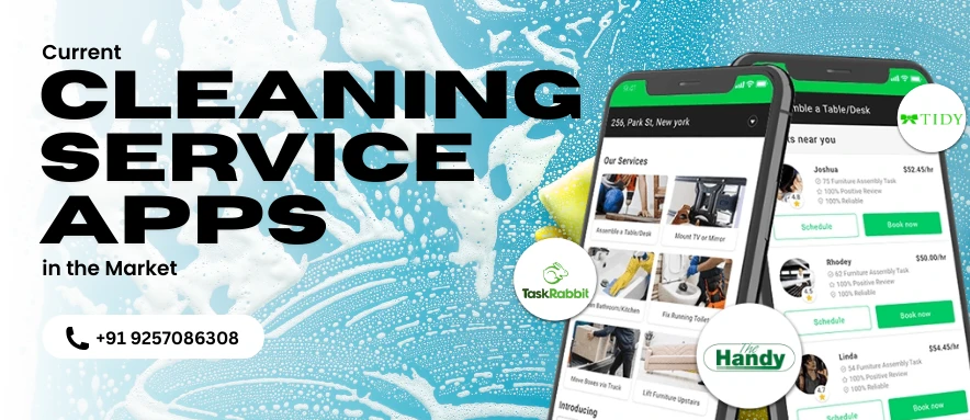 Overview of popular cleaning service apps available in the market