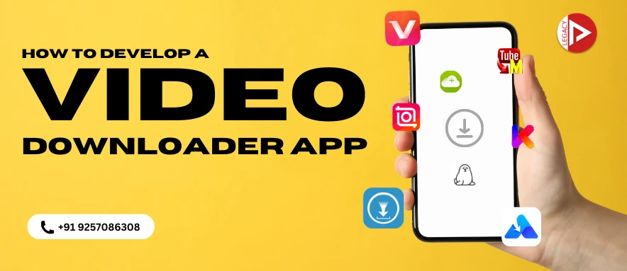 Guide on developing a video downloader app with key features and development steps.