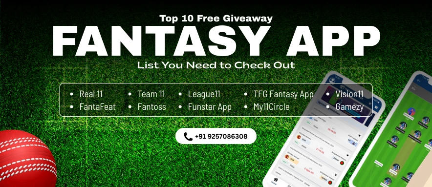 List of the top 10 free giveaway fantasy apps to explore