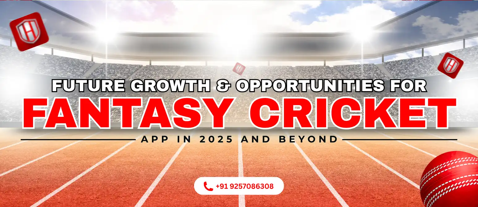 Graph showing projected growth and emerging opportunities for fantasy cricket apps in 2025 and beyond