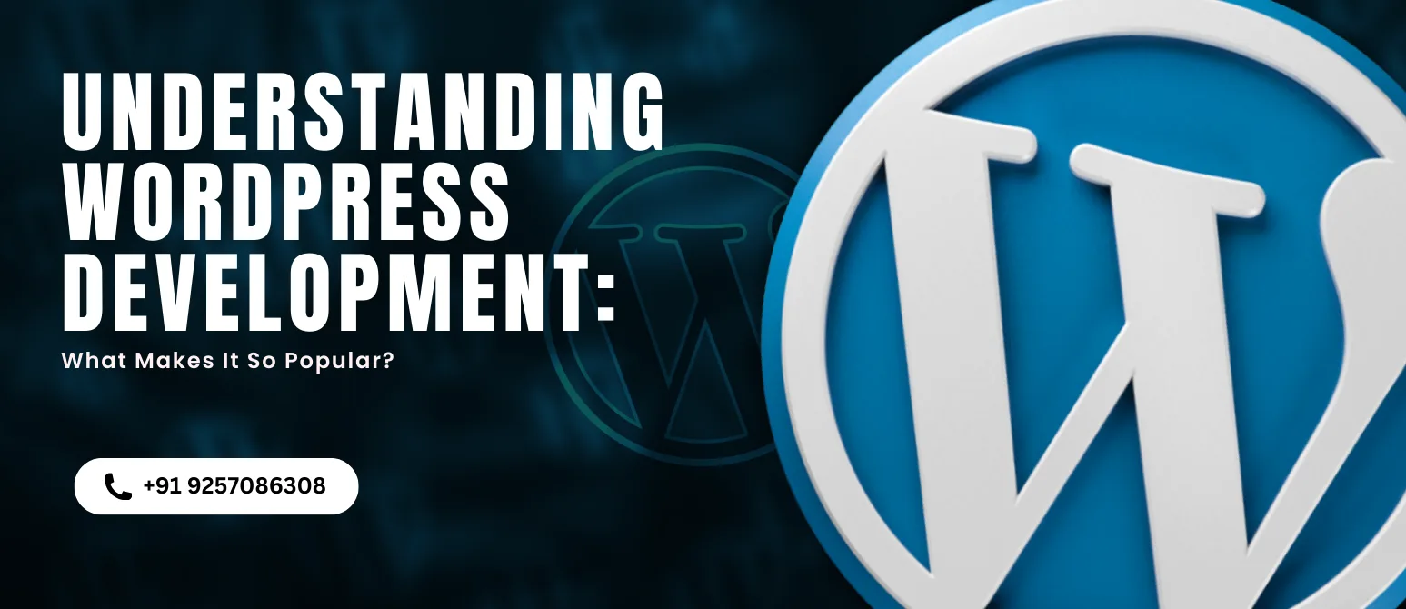 WordPress dashboard with popular development features