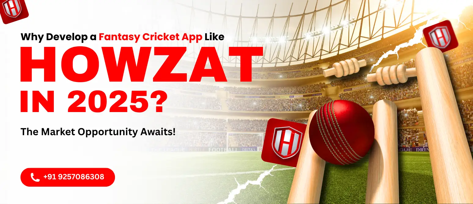 2025 market opportunity for a fantasy cricket app like Howzat