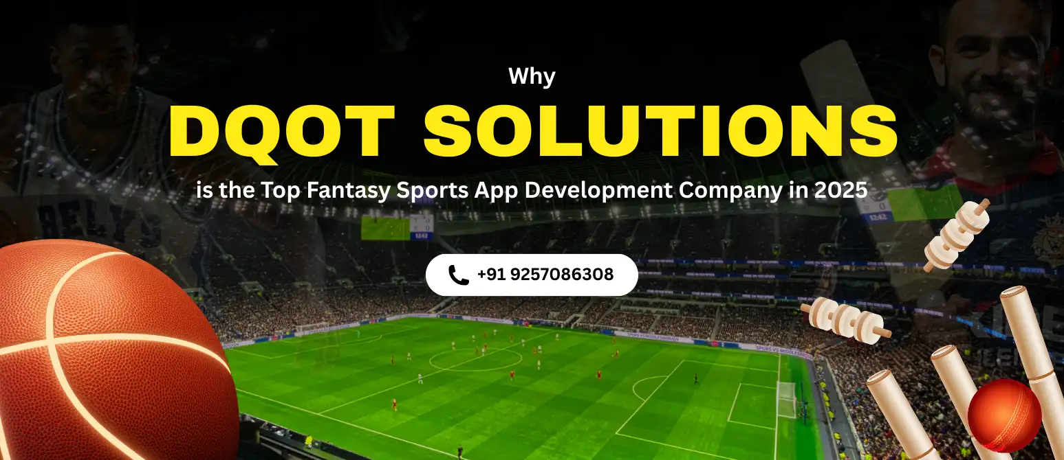 Dqot Solutions ranked top fantasy sports app developer in 2025