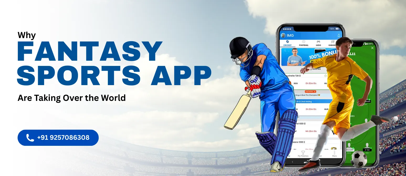 Users interacting with fantasy sports apps on mobile devices