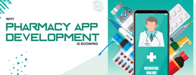 Smartphone displaying a pharmacy app interface with features like medicine ordering, prescription management, and online consultation