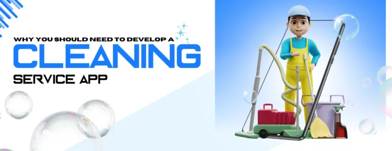 Interface of a cleaning service mobile app highlighting services, pricing, and scheduling options