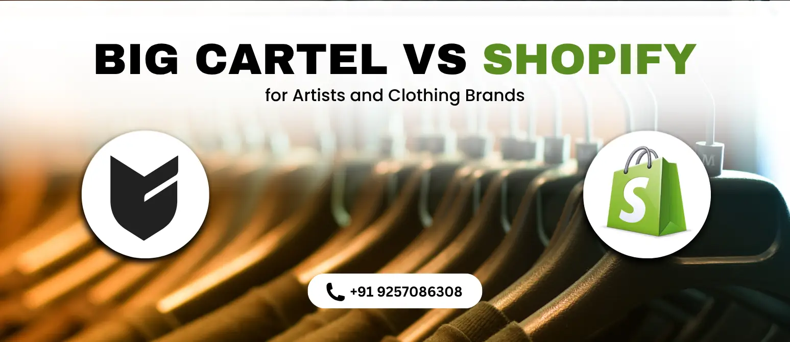 Comparing Big Cartel vs Shopify for Artists and Clothing Businesses